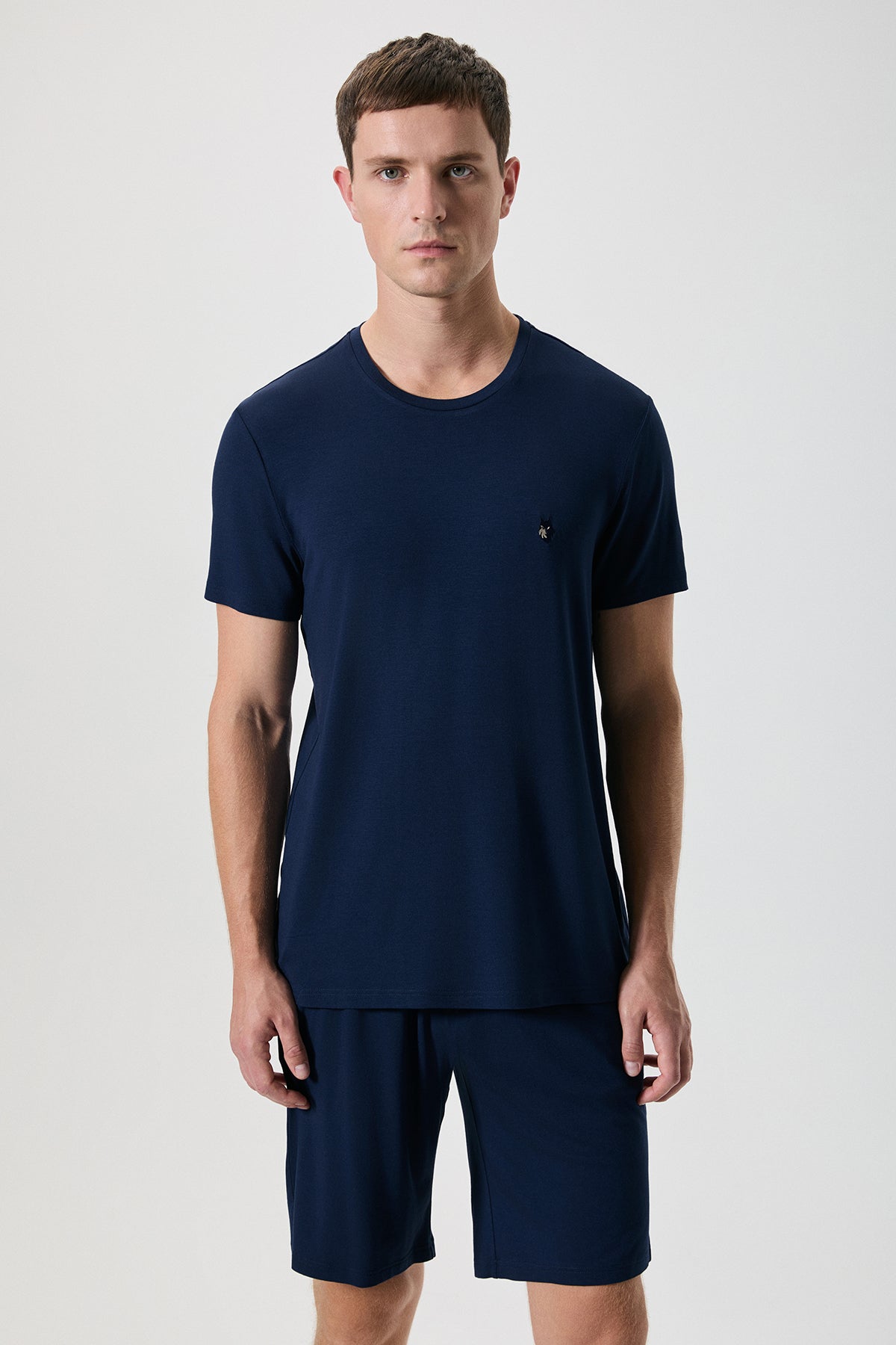 Minuit Bleu - Ensemble 2 Pcs - Confort suprême et allure discrète