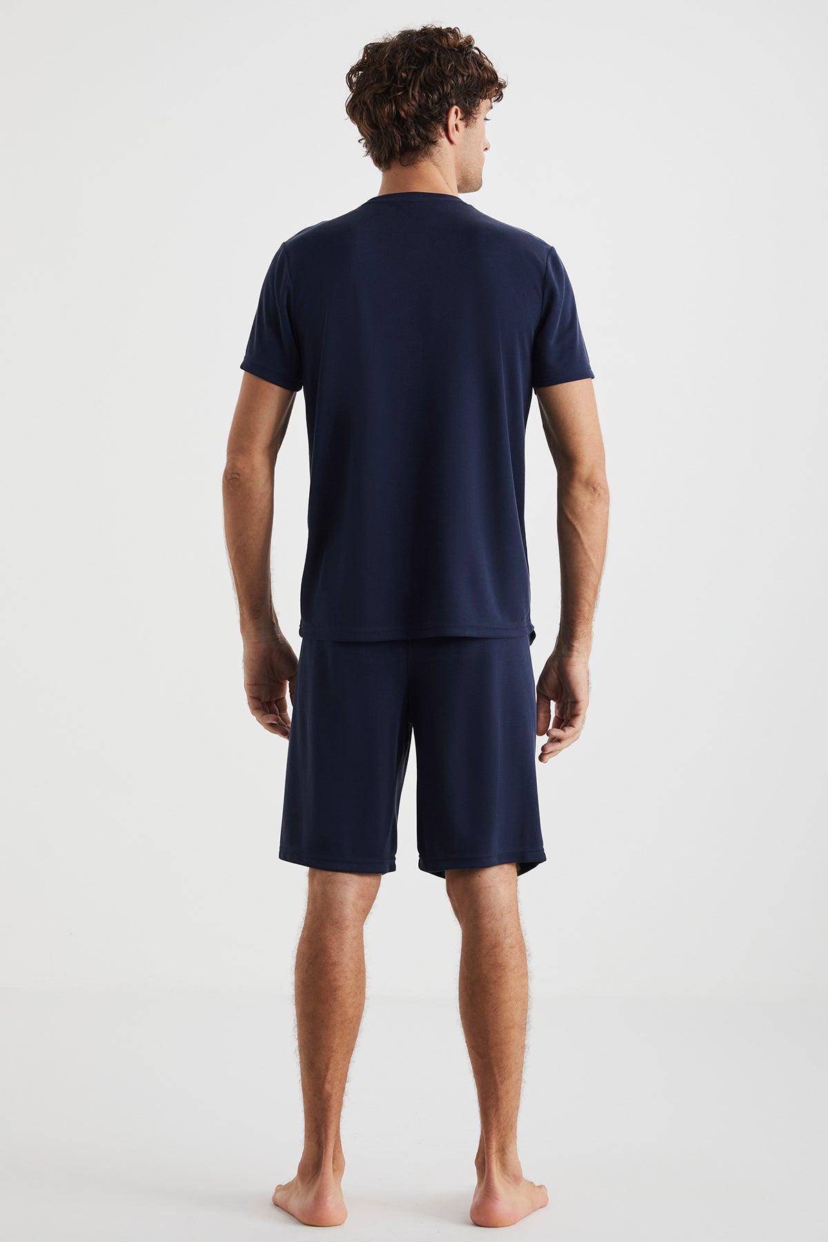 Minuit Bleu - Ensemble 2 Pcs - Confort suprême et allure discrète