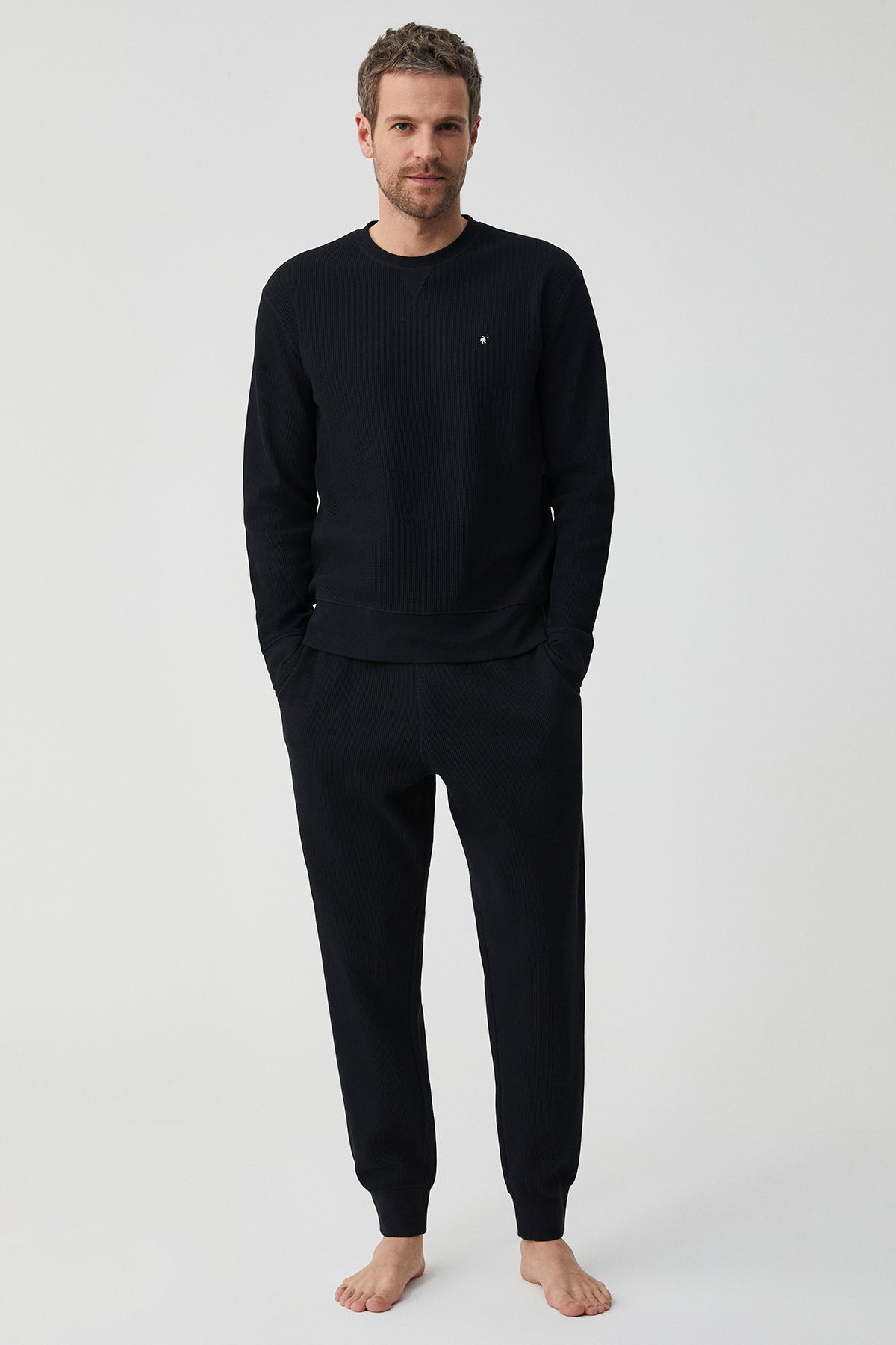 Ombre Éternelle - Pyjama 2 Pcs - Luxe discret et confort absolu