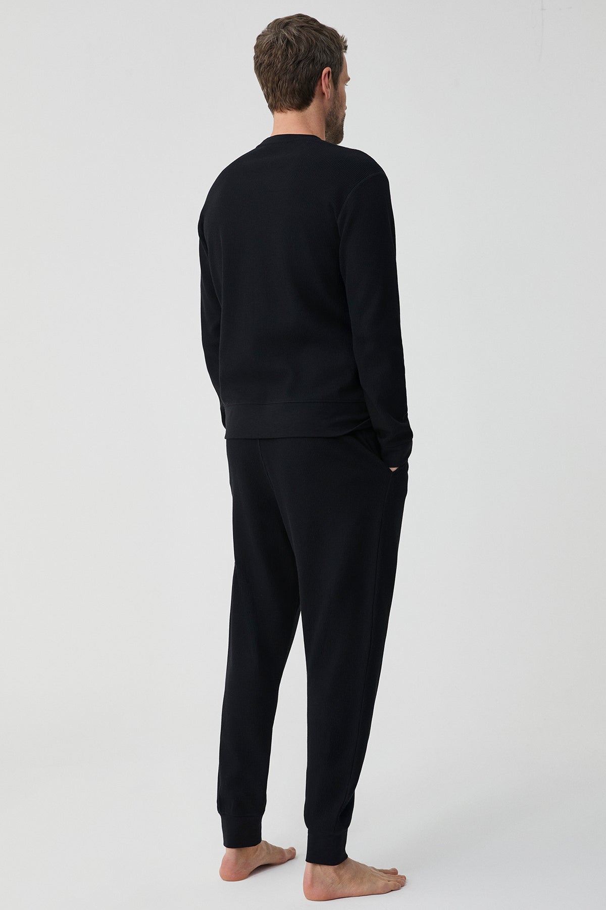 Ombre Éternelle - Pyjama 2 Pcs - Luxe discret et confort absolu