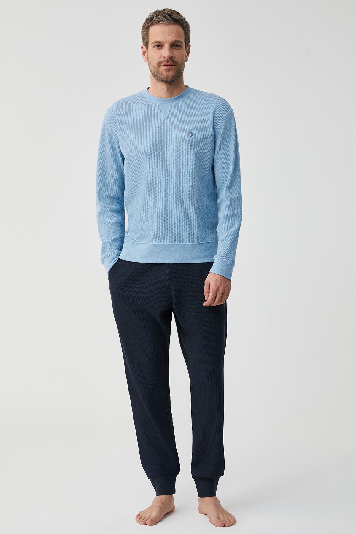 Aube Céleste - Pyjama 2 Pcs - Fraîcheur élégante et douceur intemporelle