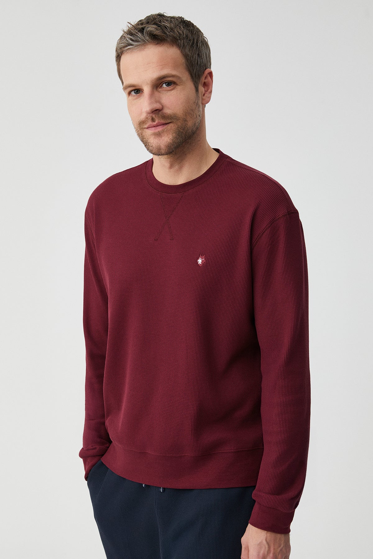 Lueur Grenat - Pyjama 2 Pcs - Élégance sobre et intensité raffinée