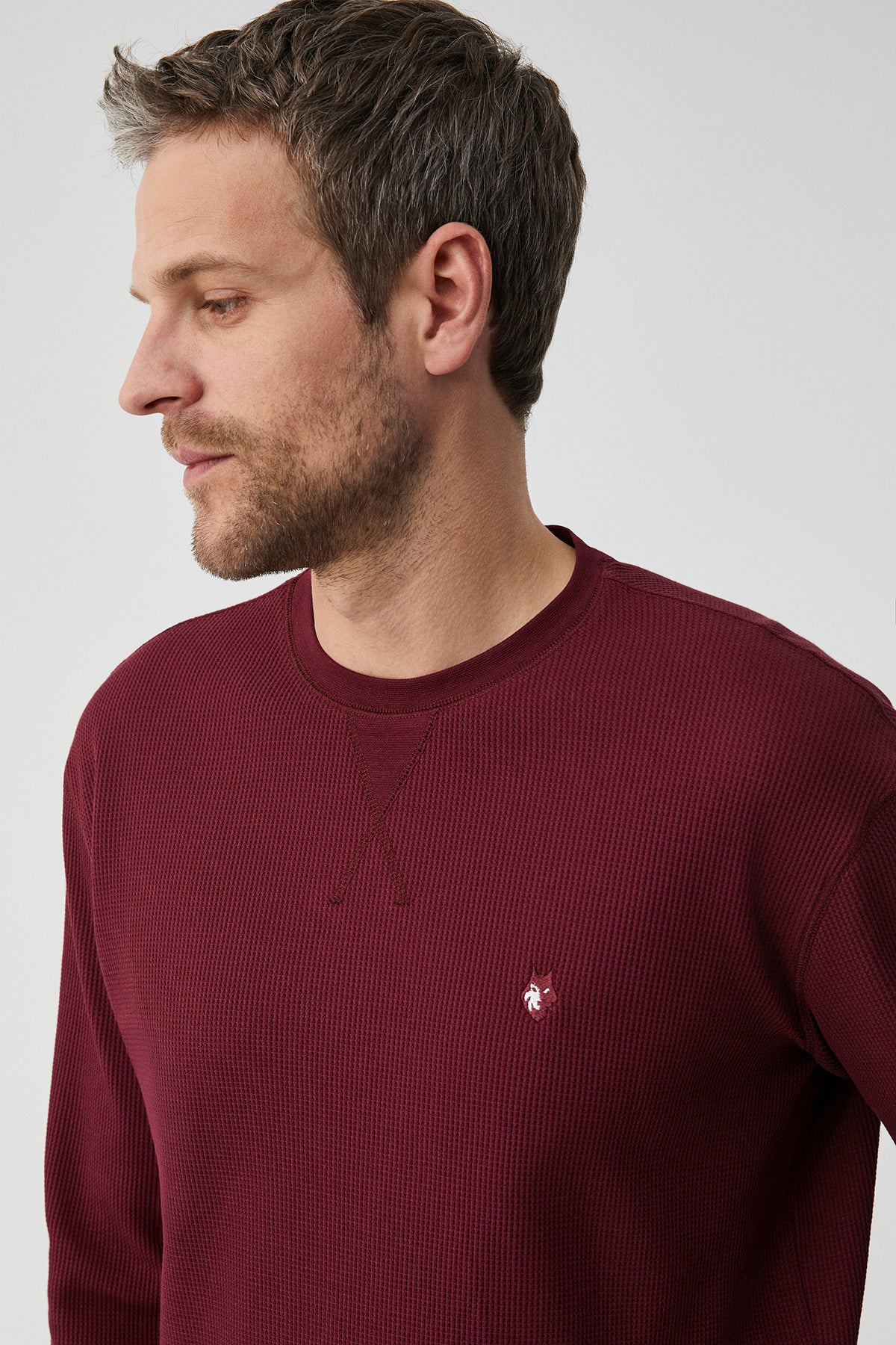 Lueur Grenat - Pyjama 2 Pcs - Élégance sobre et intensité raffinée