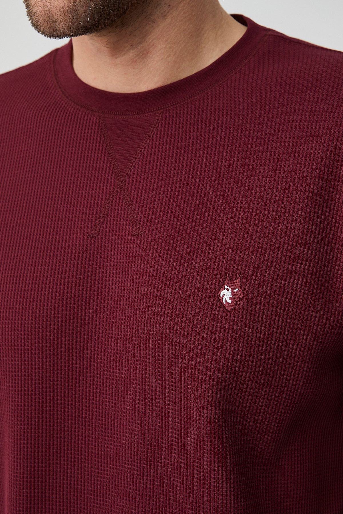 Lueur Grenat - Pyjama 2 Pcs - Élégance sobre et intensité raffinée