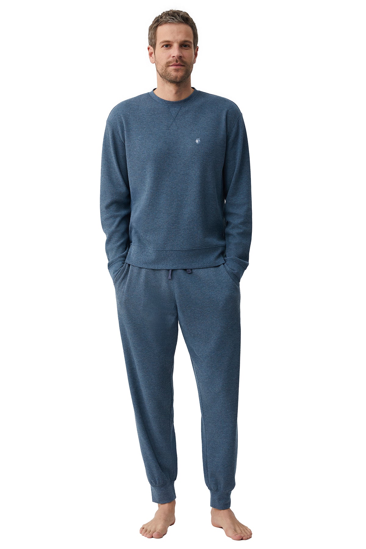 Brume d’Azur - Pyjama 2 Pcs - Douceur feutrée et confort apaisant