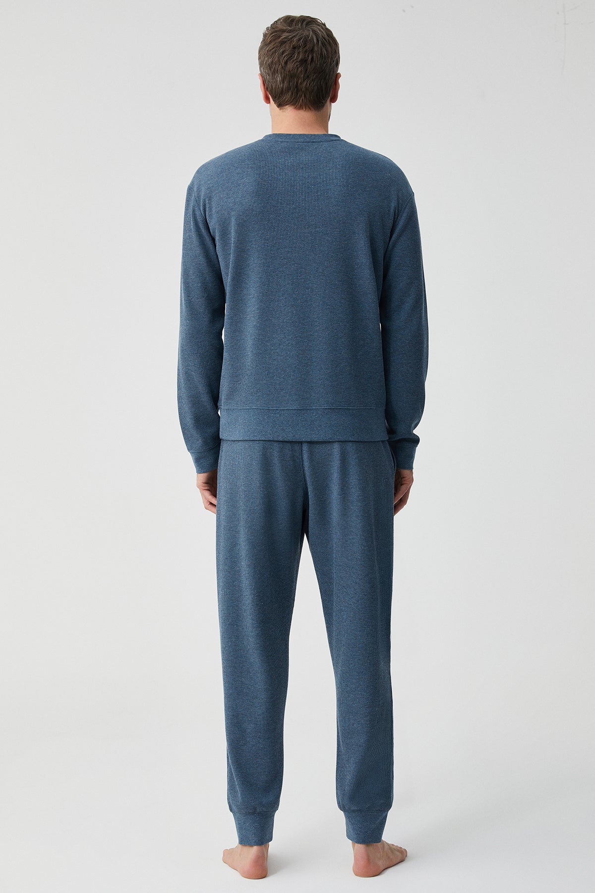 Brume d’Azur - Pyjama 2 Pcs - Douceur feutrée et confort apaisant