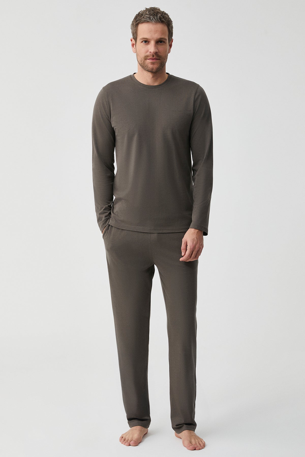 Brume de Minuit - Pyjama 2 Pcs - Fluidité apaisante et raffinement naturel