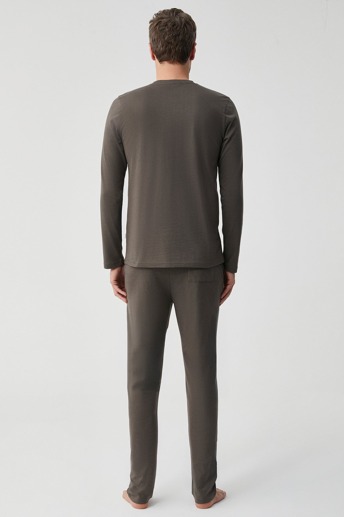 Brume de Minuit - Pyjama 2 Pcs - Fluidité apaisante et raffinement naturel