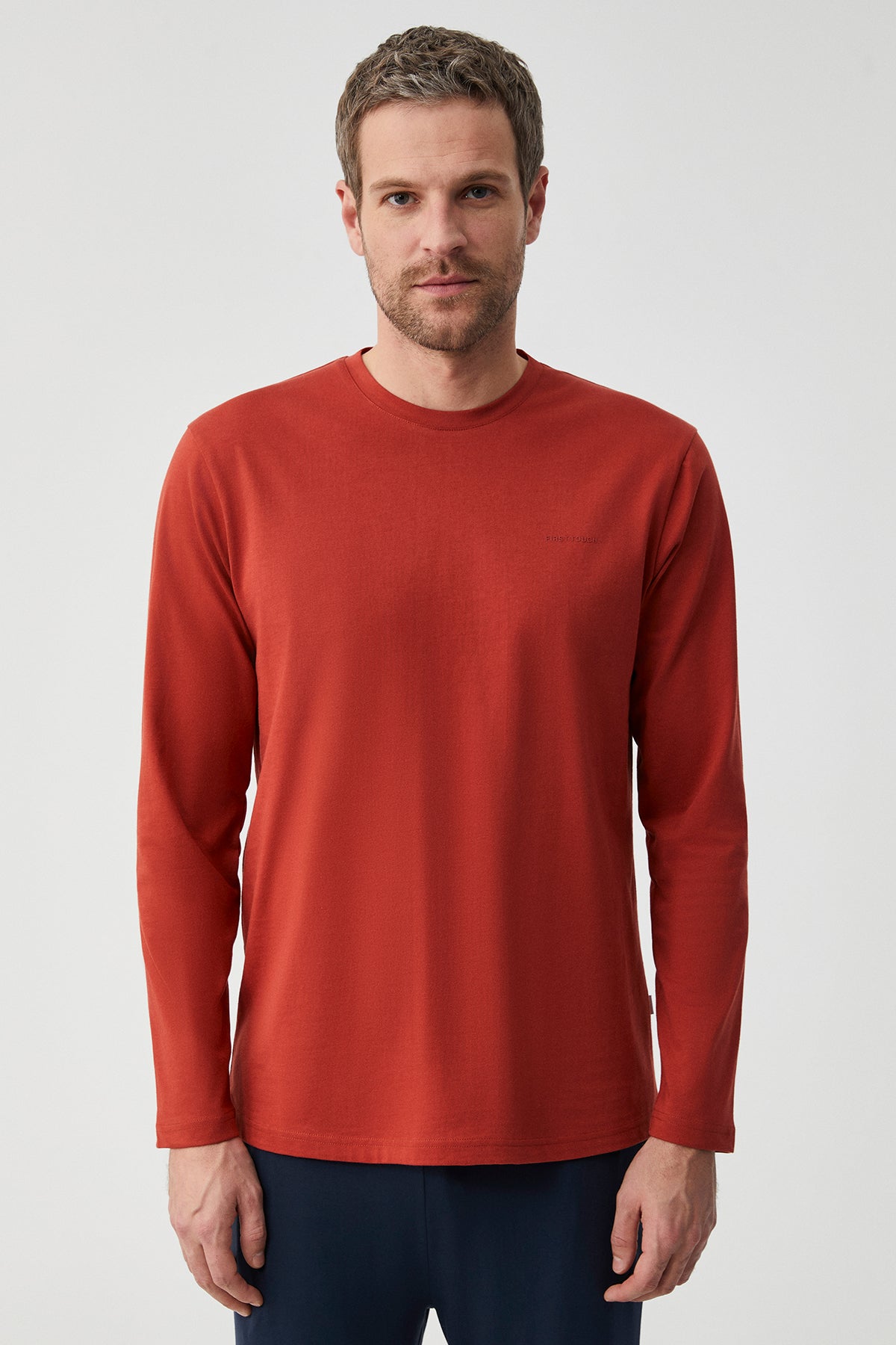 Lueur d’Automne - Pyjama 2 Pcs - Raffinement audacieux et modernité chaleureuse