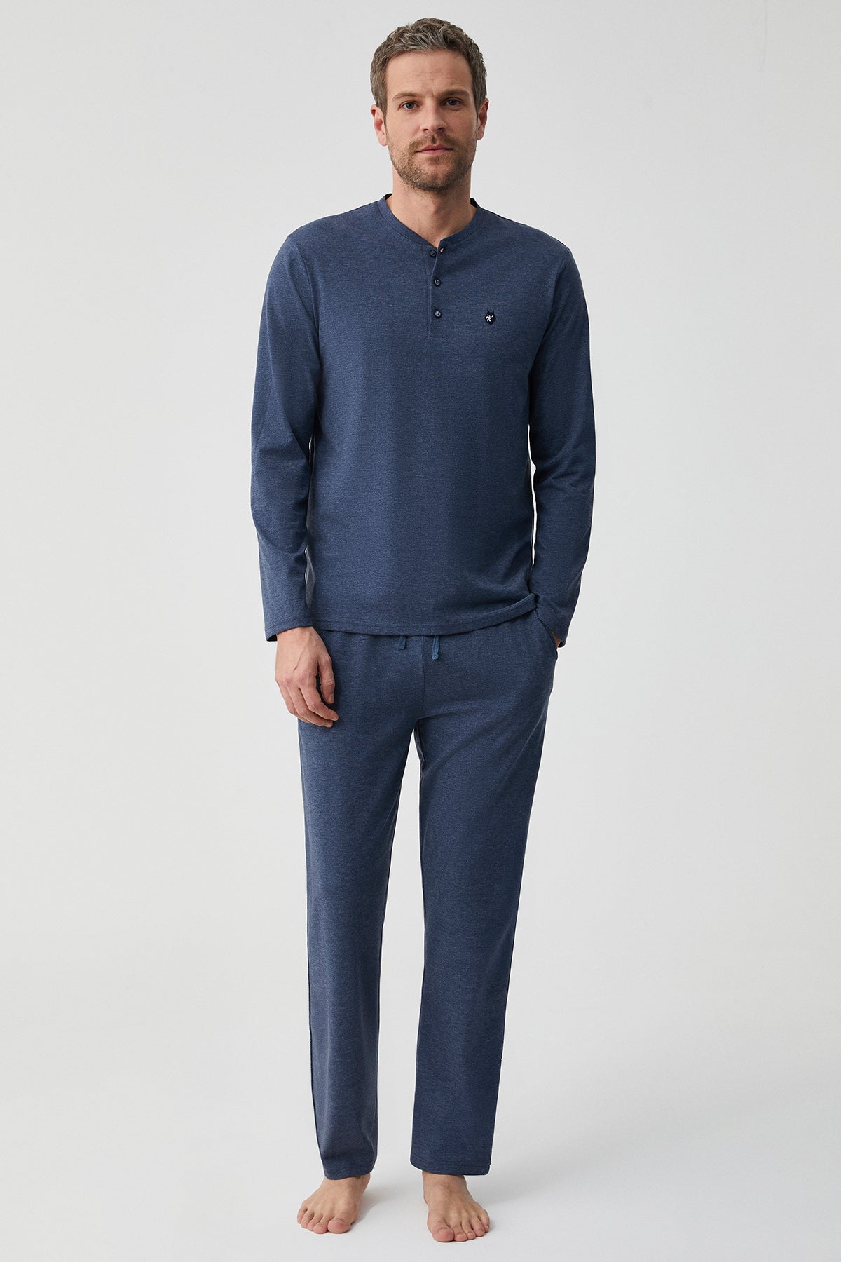 Clair de Lune - Pyjama 2 Pcs - Élégance intemporelle e sérénité profonde