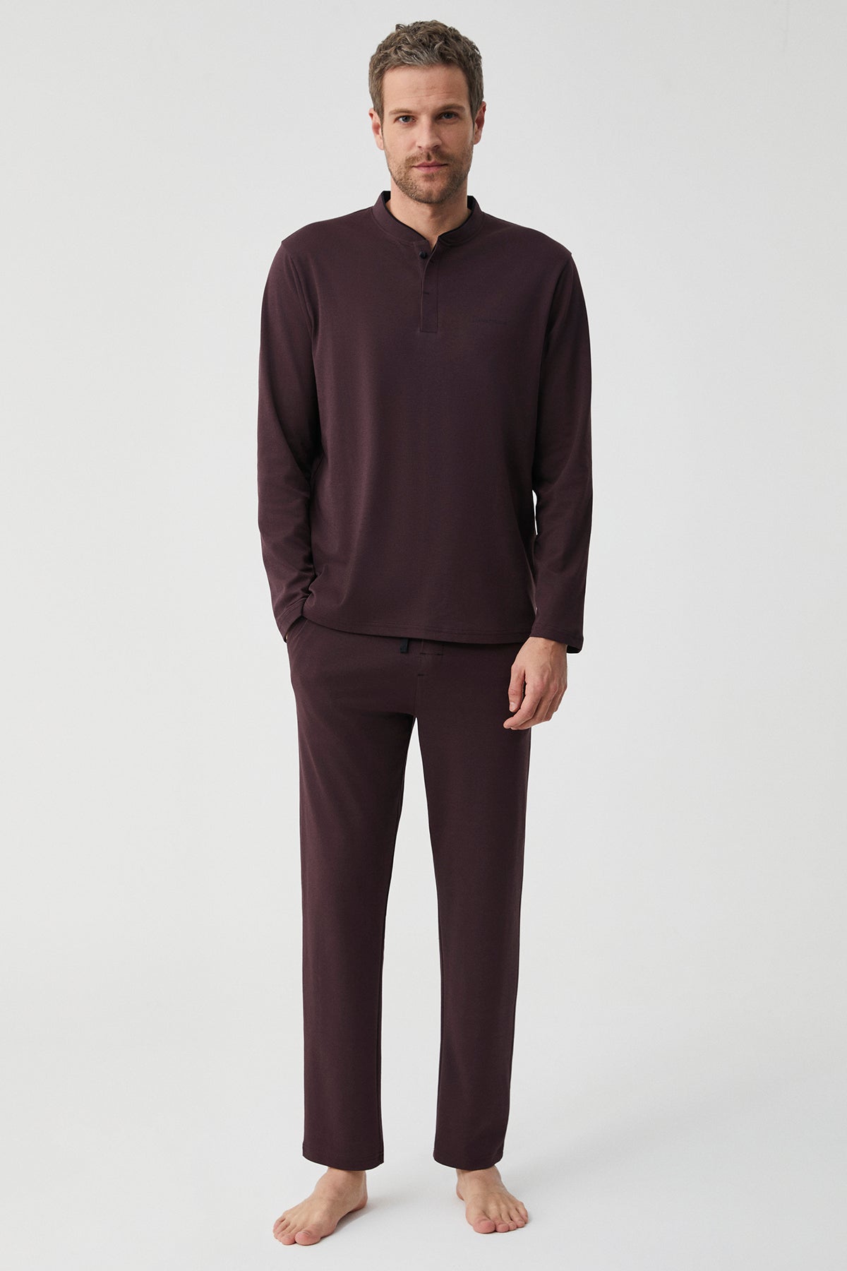 Aube Prunelle - Pyjama2 Pcs - Sobriété luxueuse et charme discret