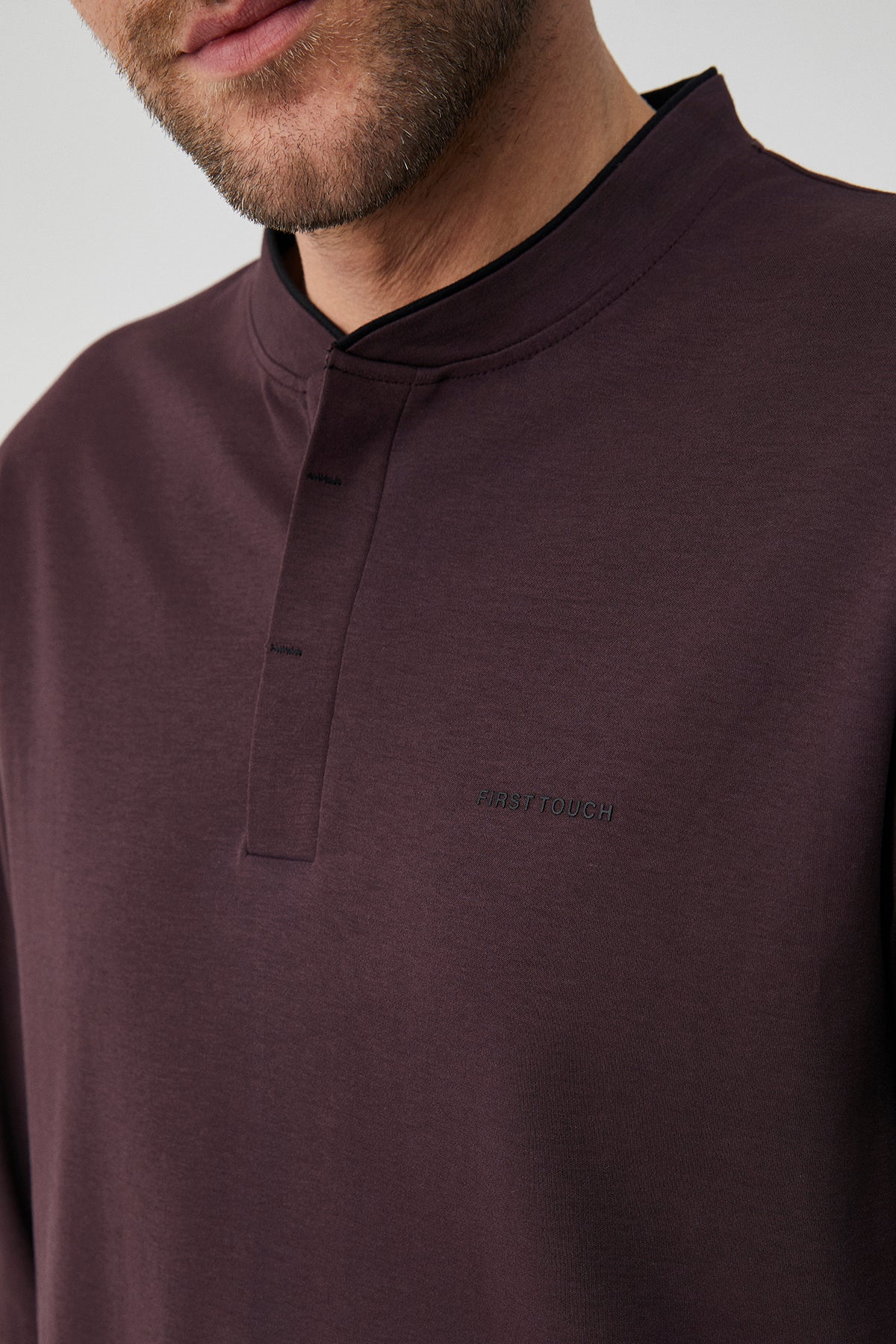 Aube Prunelle - Pyjama2 Pcs - Sobriété luxueuse et charme discret