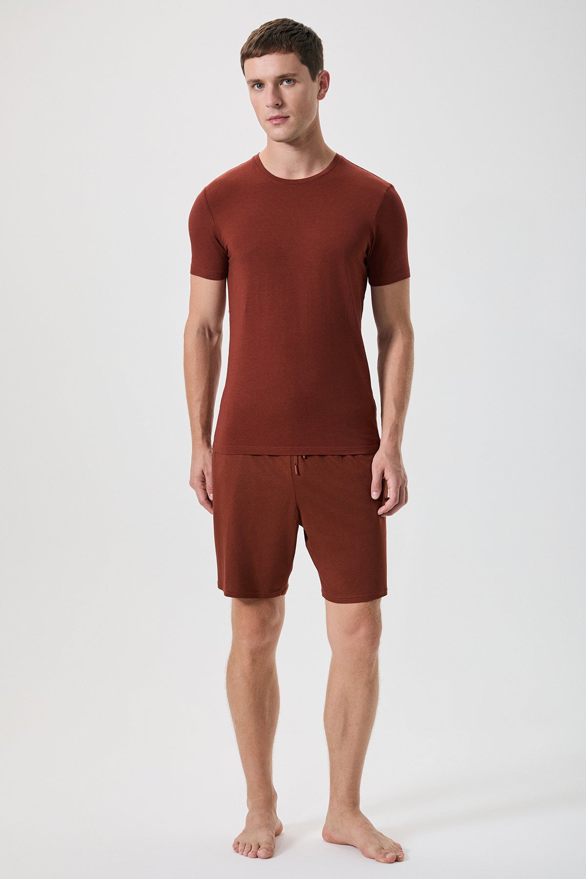 Cuir D’ Ambre – Pyjama2 Pcs - Chaleur ambrée et douceur enveloppante