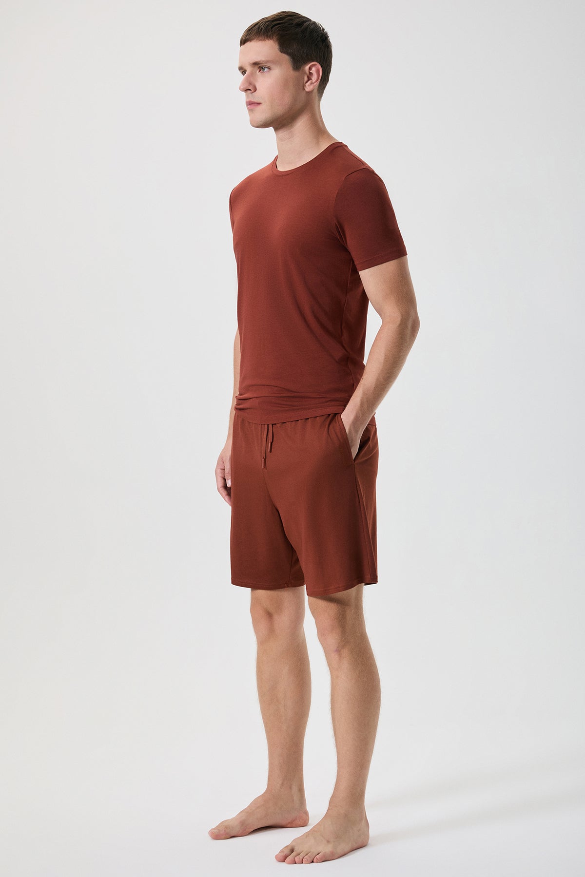 Cuir D’ Ambre – Pyjama2 Pcs - Chaleur ambrée et douceur enveloppante