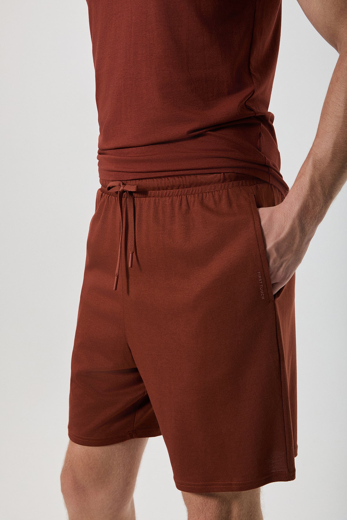 Cuir D’ Ambre – Pyjama2 Pcs - Chaleur ambrée et douceur enveloppante