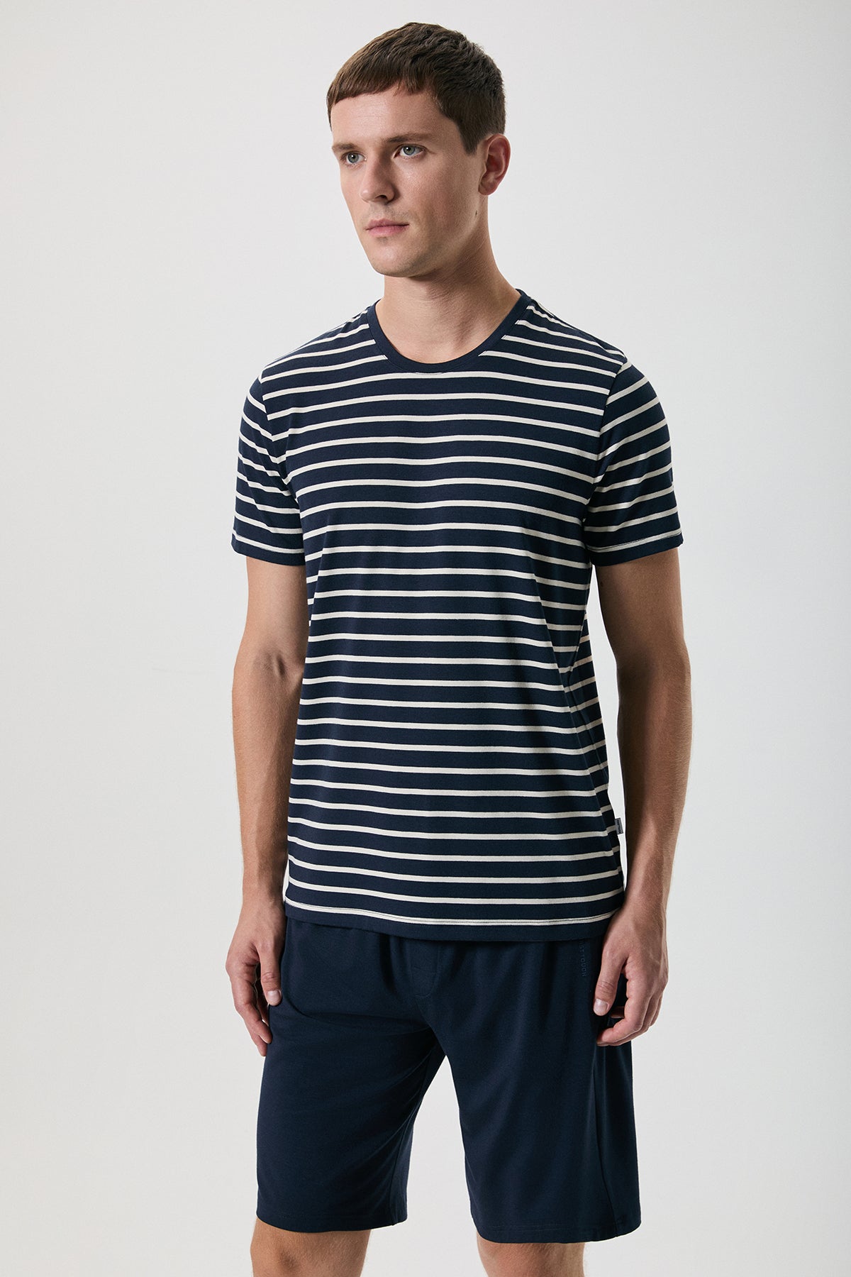 Marin Douceur Intemporelle - Ensemble 2 Pcs - Confort raffiné et élégance naturelle