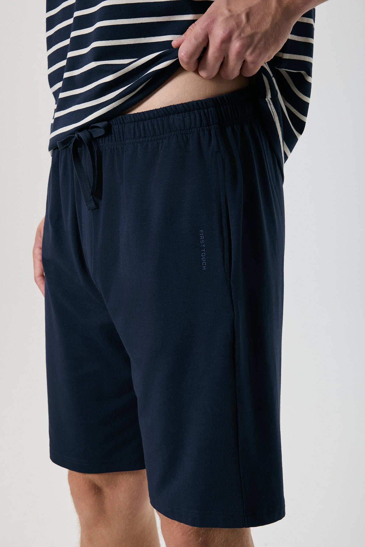 Marin Douceur Intemporelle - Ensemble 2 Pcs - Confort raffiné et élégance naturelle
