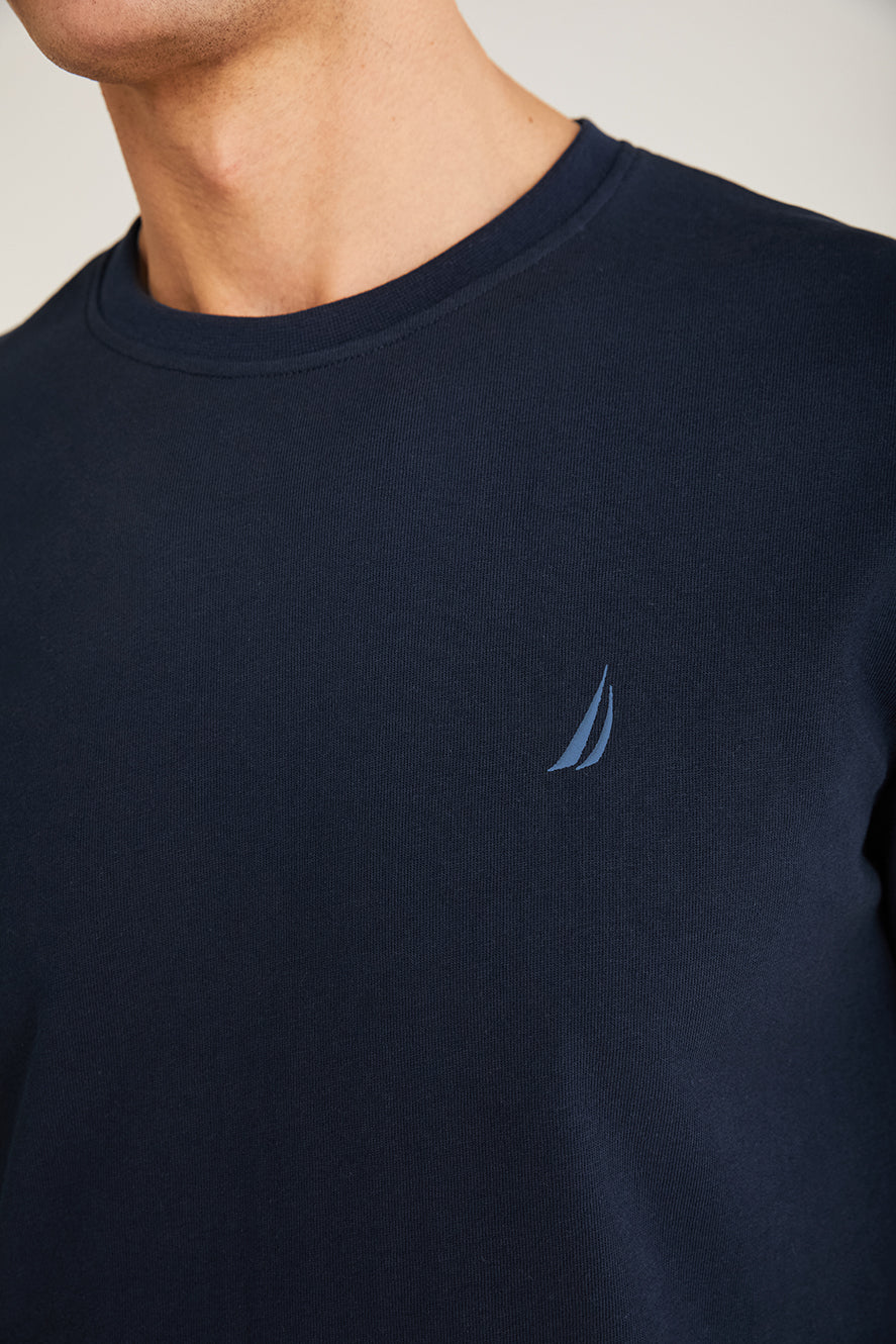 Pyjama homme bleu uni CN