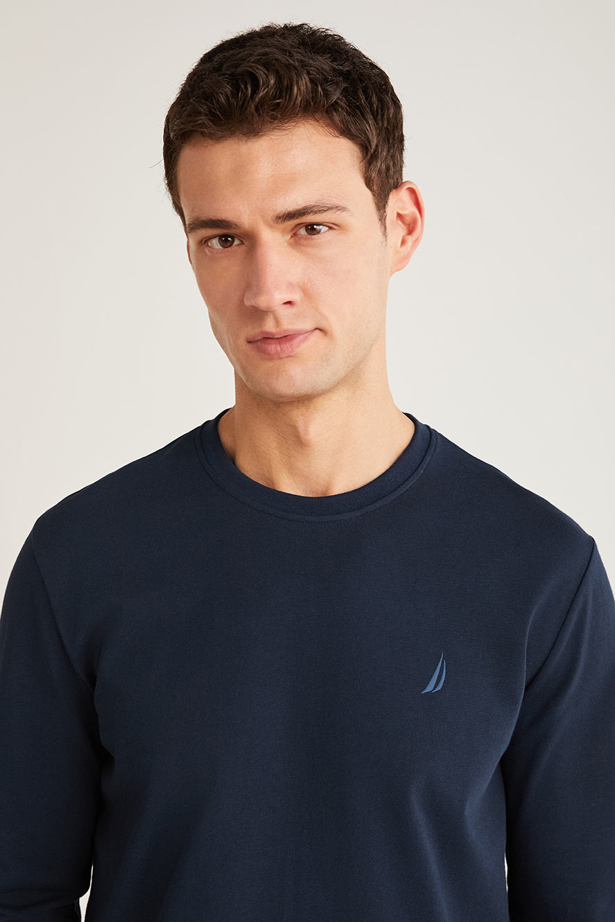 Pyjama homme bleu uni CN