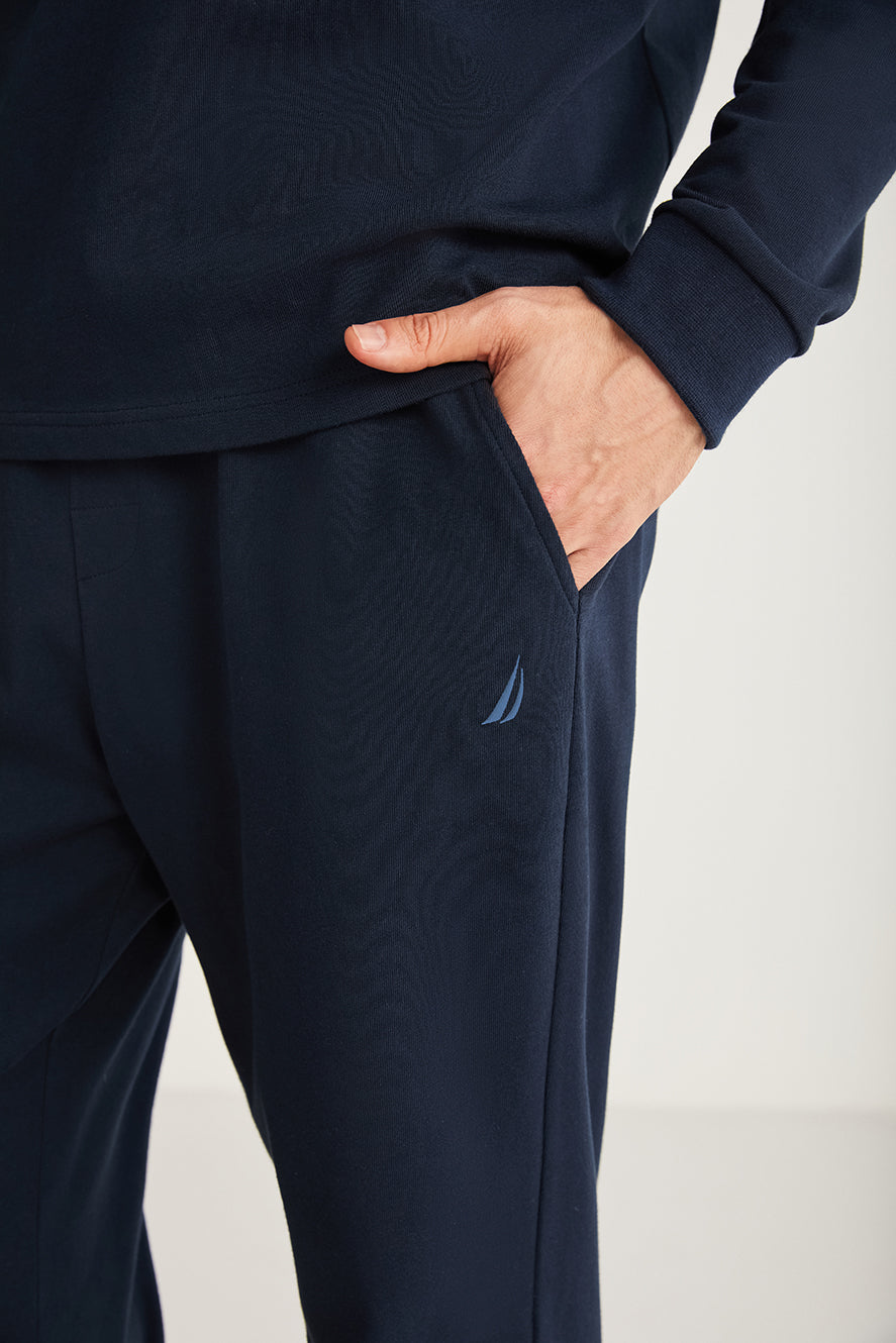 Pyjama homme bleu uni CN