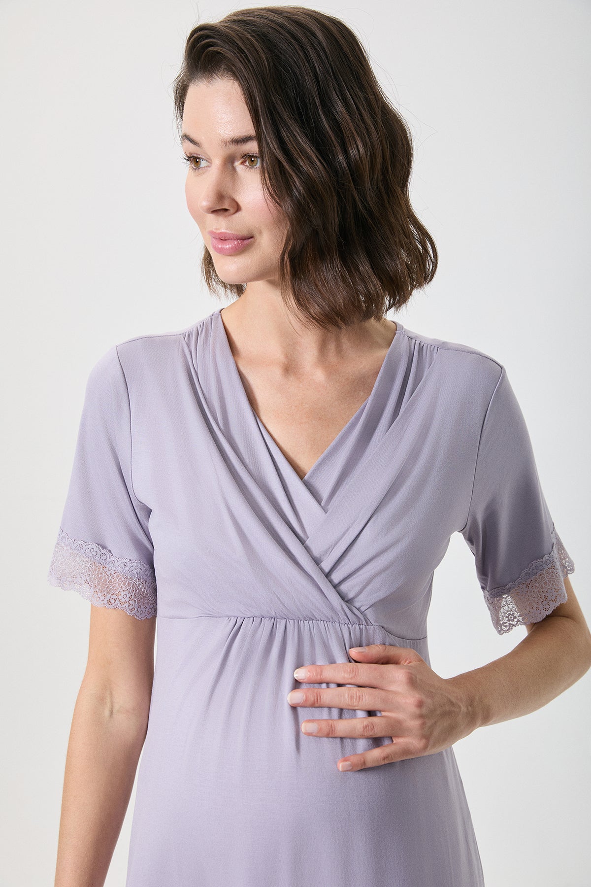 Tendresse Partagée - Pyjama 2 Pcs - Douceur apaisante et élégance maternelle