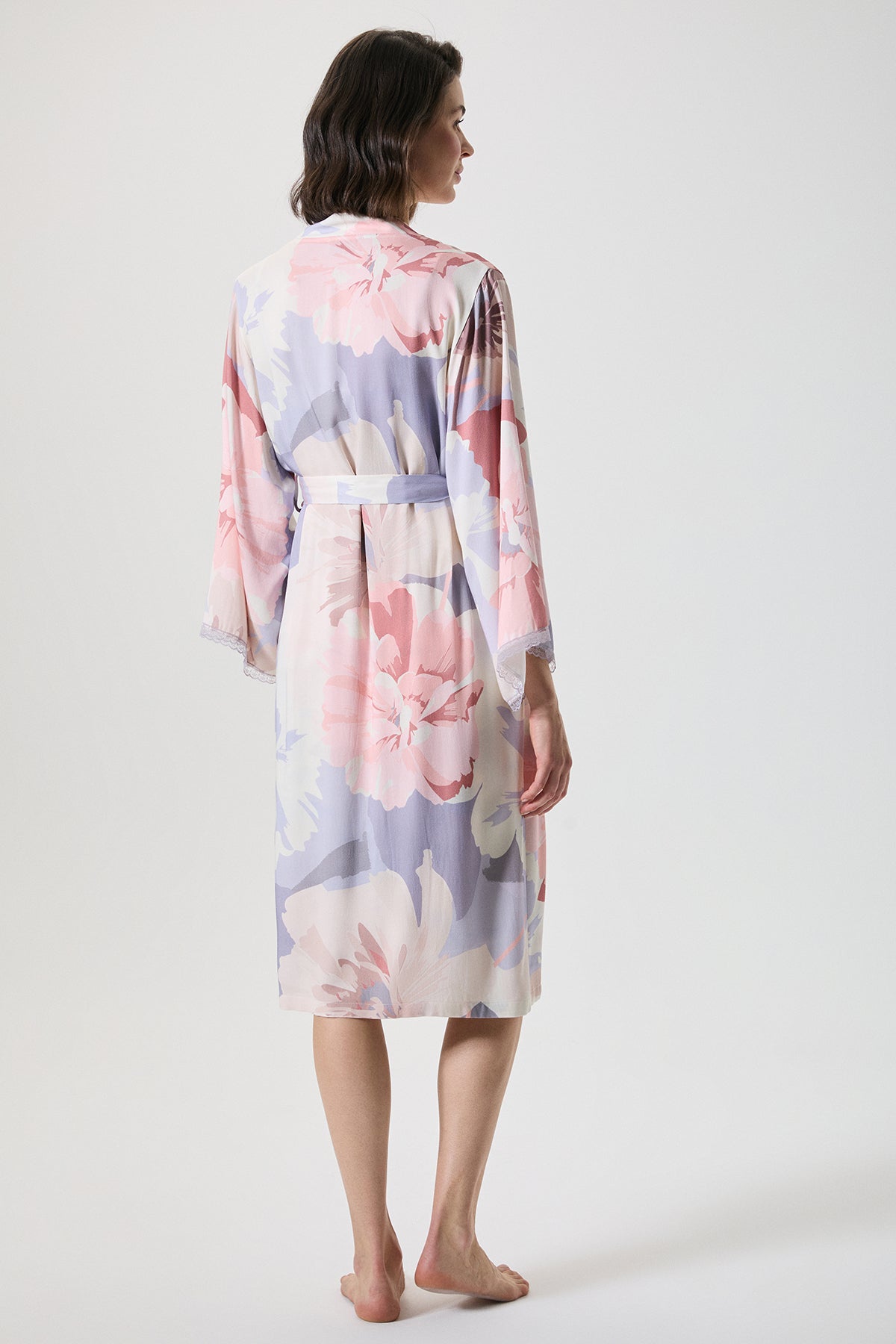 Berceau de Pétales - Robe de chambre - Harmonie florale et fraîcheur apaisante