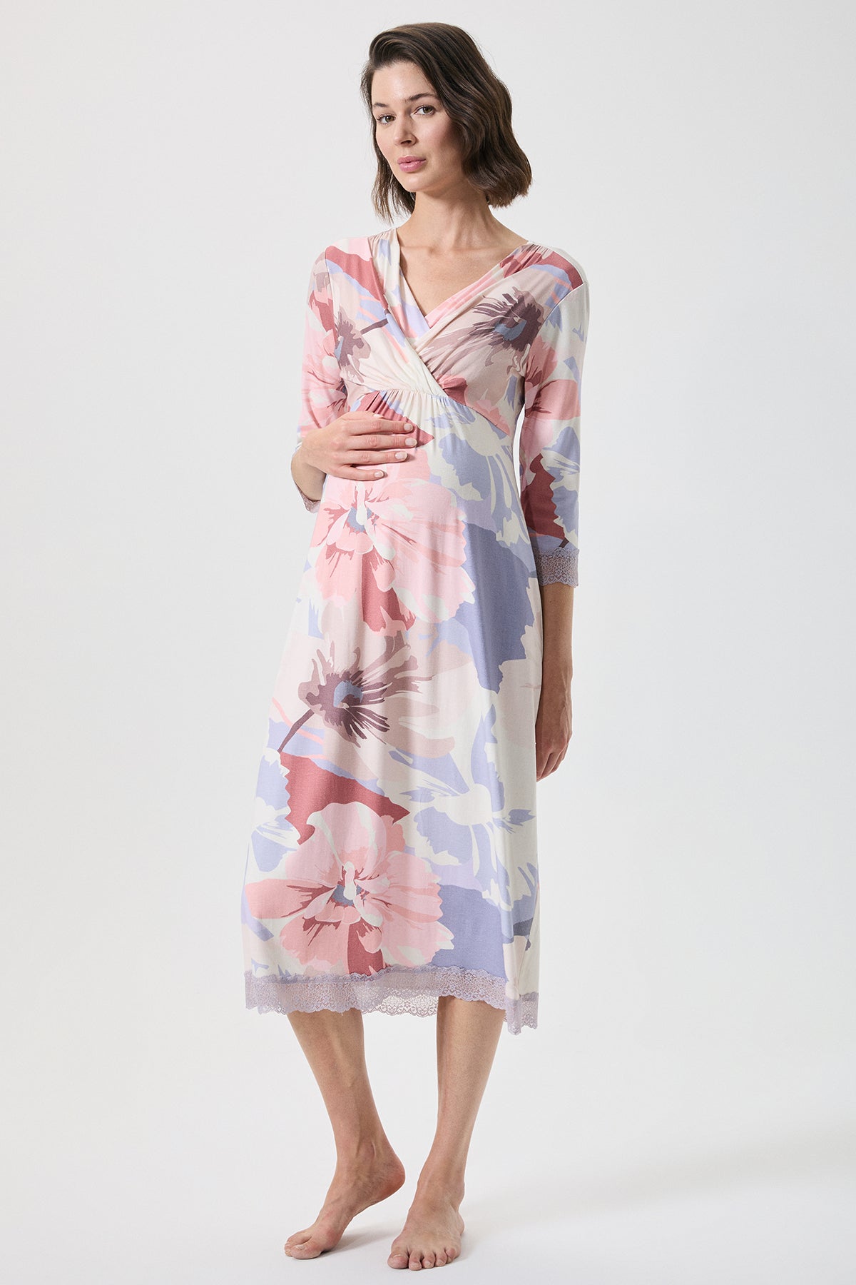 Nid de Lumière - Robe maternité - Allure tendresse et Style raffiné