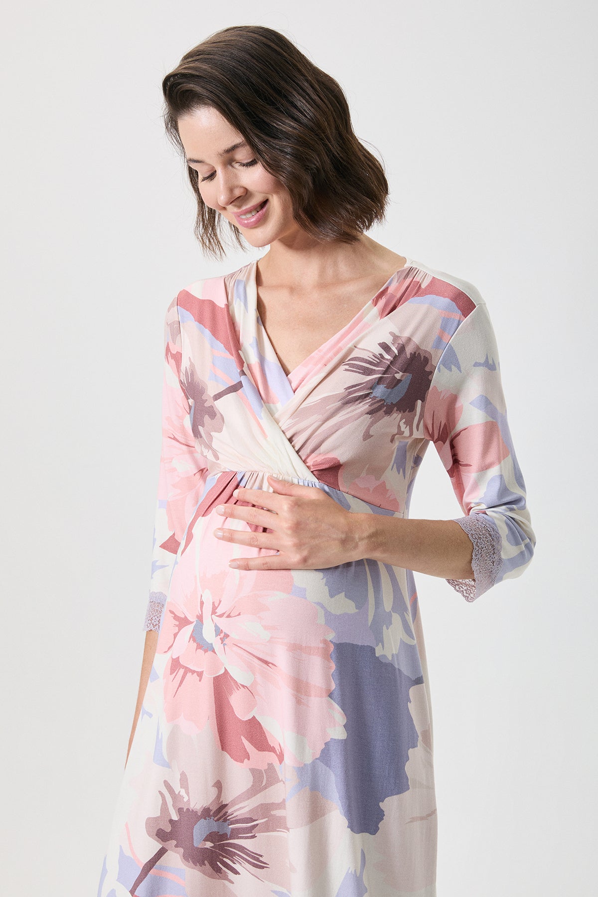 Nid de Lumière - Robe maternité - Allure tendresse et Style raffiné