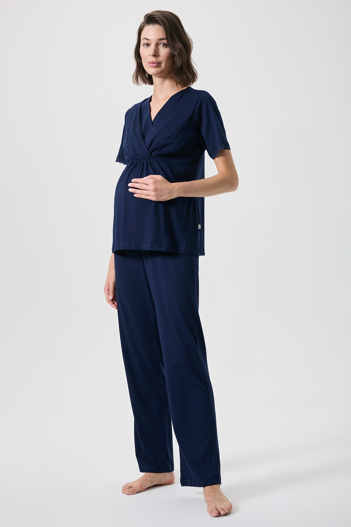 Murmure de Maman – Pyjama 2 Pcs - Douceur Confidente et Présence Apaisante