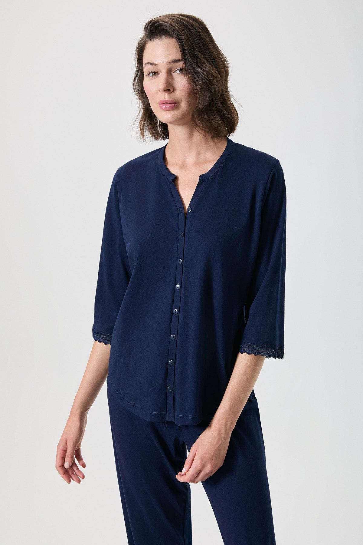Confidence de Nuit – Pyjama 2Pcs - Douceur intime et Féminité apaisée