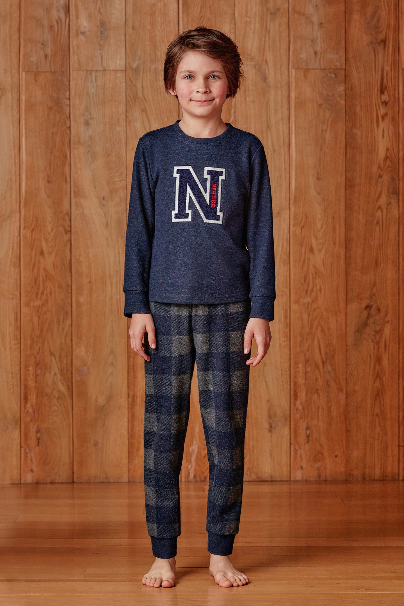 Pyjama garçon bleu