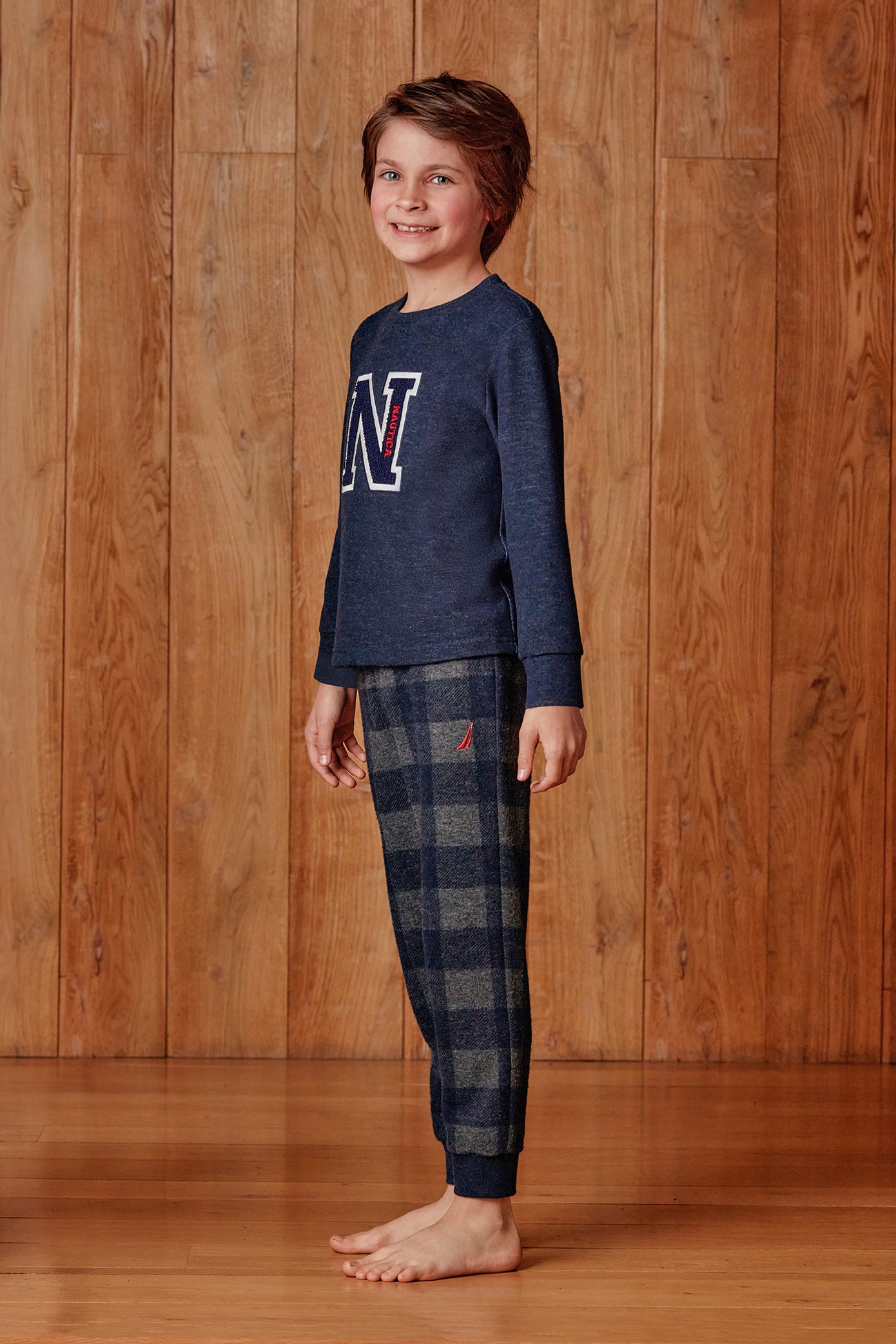 Pyjama garçon bleu
