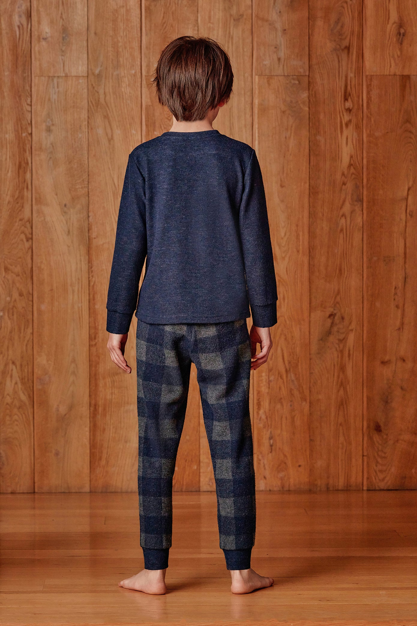 Pyjama garçon bleu