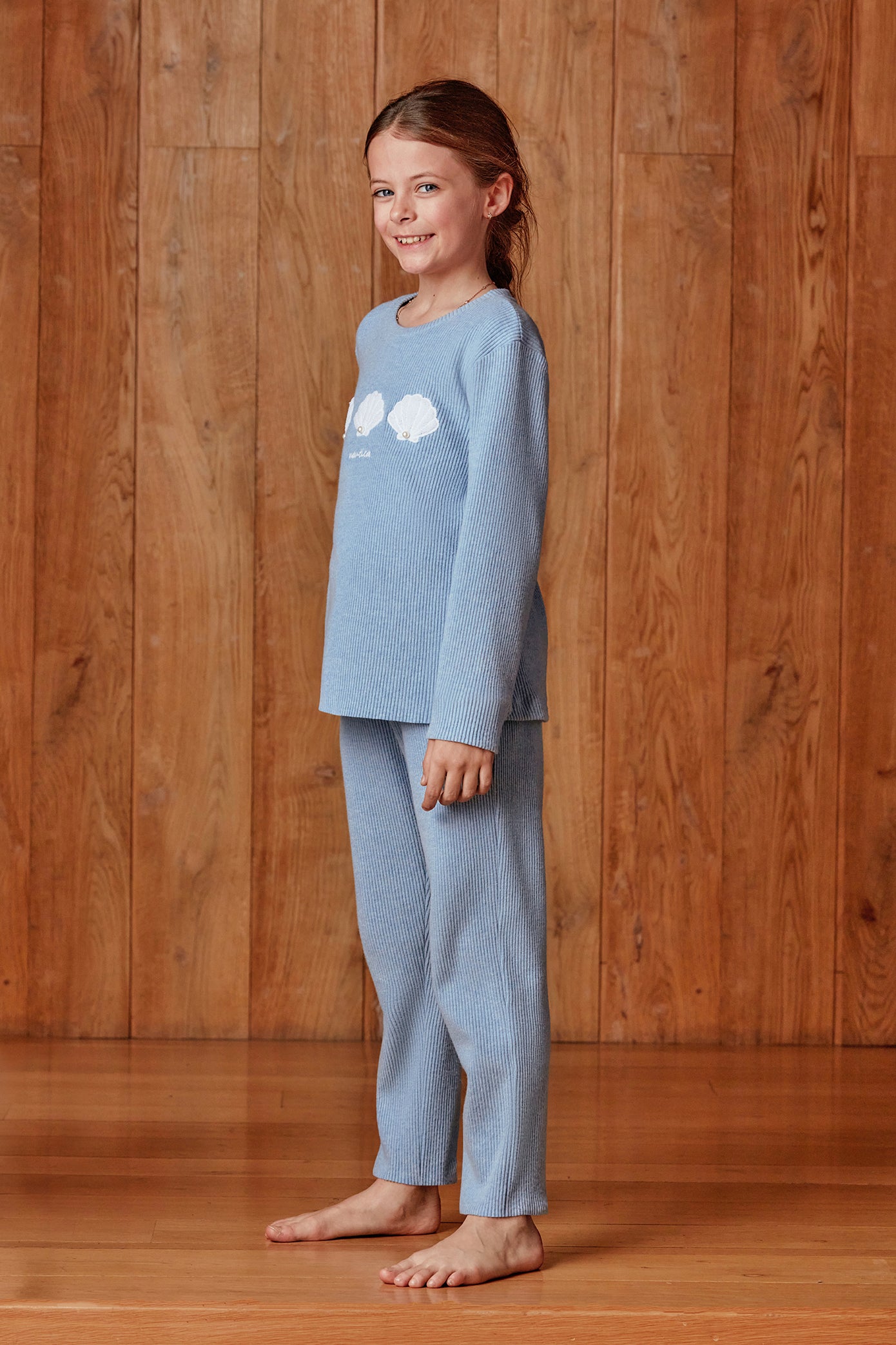 Pyjama fille bleu ciel