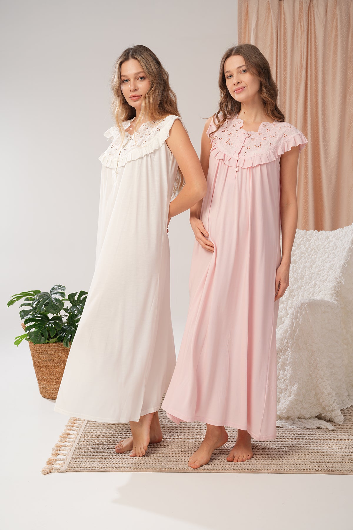 Lueur de Tendresse - Ensemble 2 Pcs maternité - Caresse pure et beauté douce cn