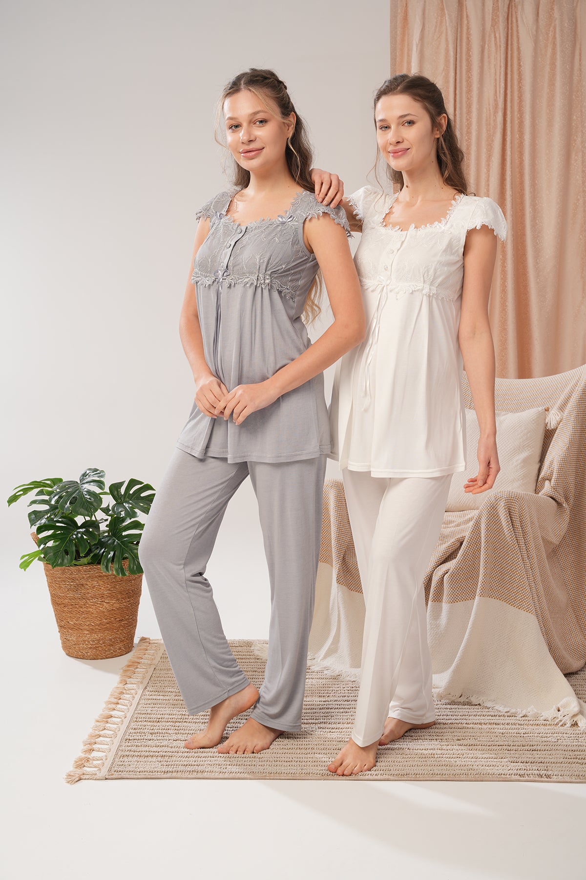 Berceuse de Tendresse - Ensemble 2 Pcs - Charme discret et amour partagé cn