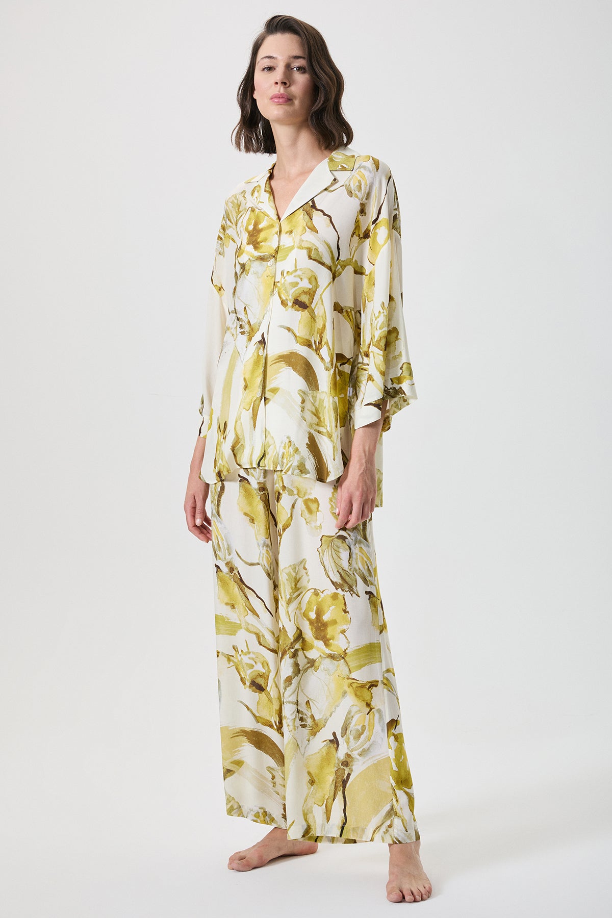 Lumière Dorée - Ensemble 2 Pcs - Lumière enveloppante et élégance décontractée