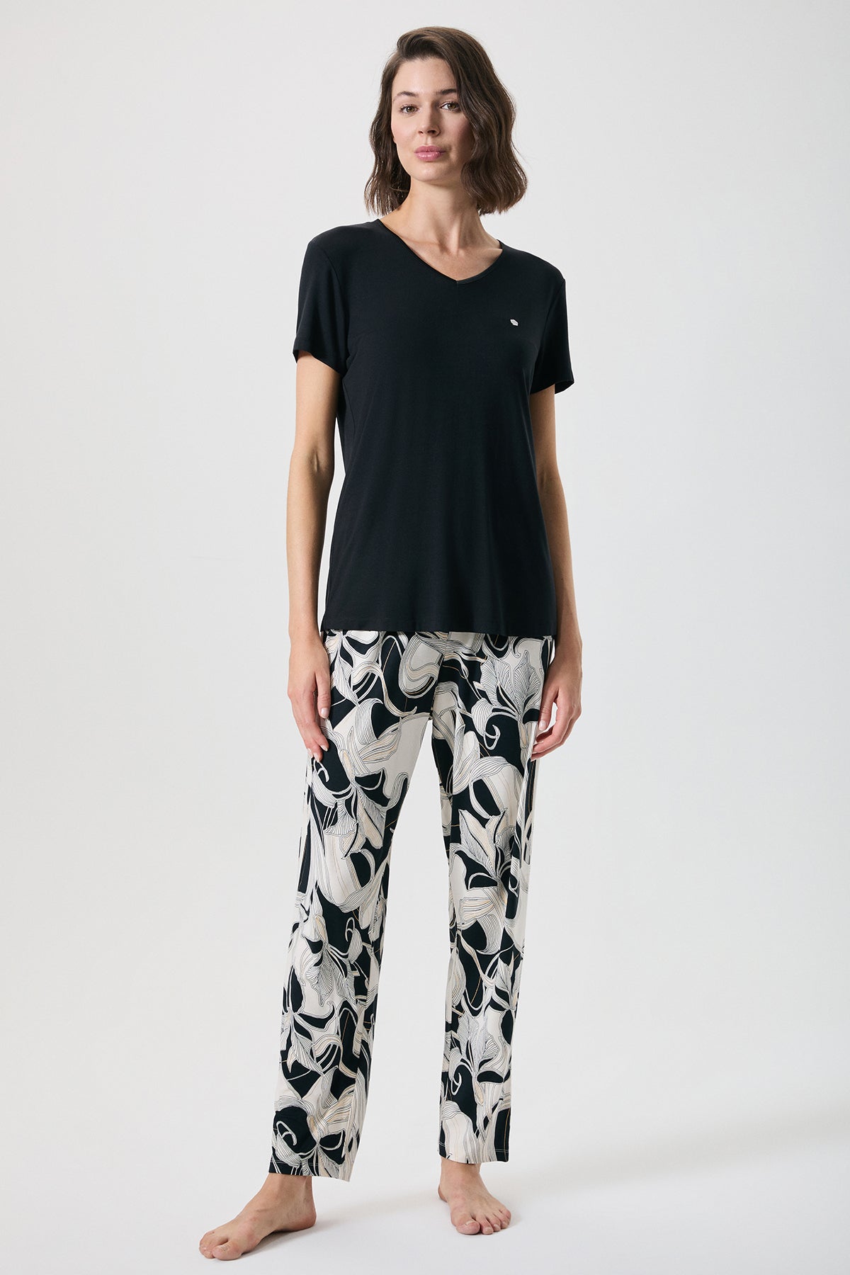 Instant Posé - Esnemble 2 Pcs - Sérénité enveloppante et contraste harmonieux