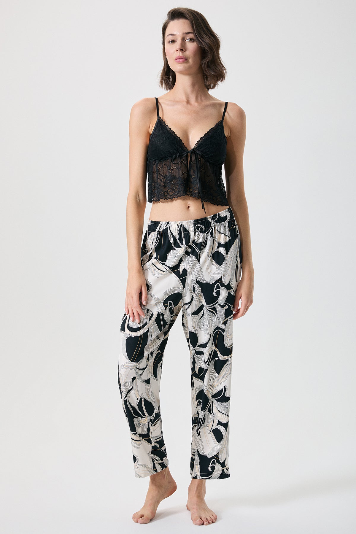 Souffle de Jour- Ensemble 3 Pcs - Élégance fluide et féminité sereine