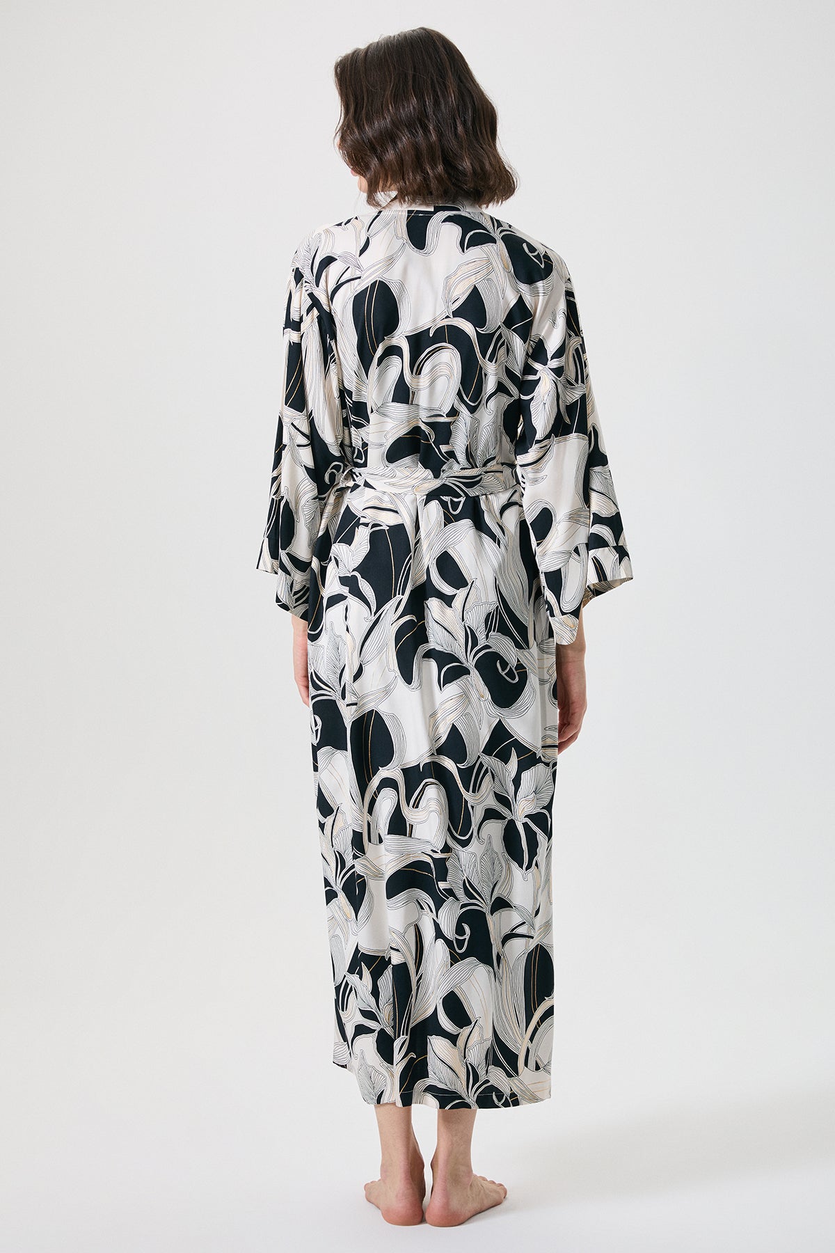 Lueur d’Aube - Ensemble 2 Pcs - Noir caressant et fluidité sensuelle