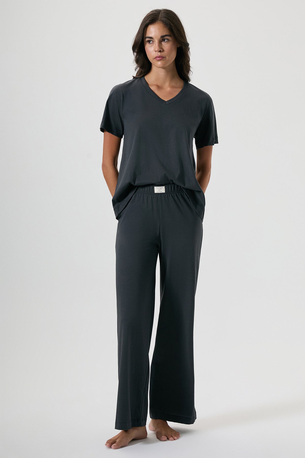 Jour Tranquille - Ensemble 2 Pcs - Profondeur calme et élégance silencieuse