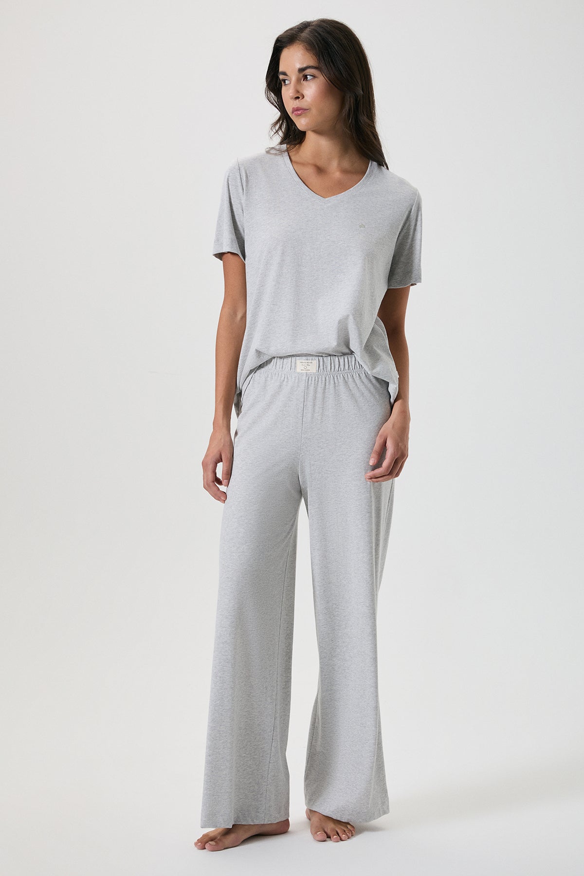 Sérénité Claire - Ensemble 2 Pcs - Simplicité élégante et confort absolu