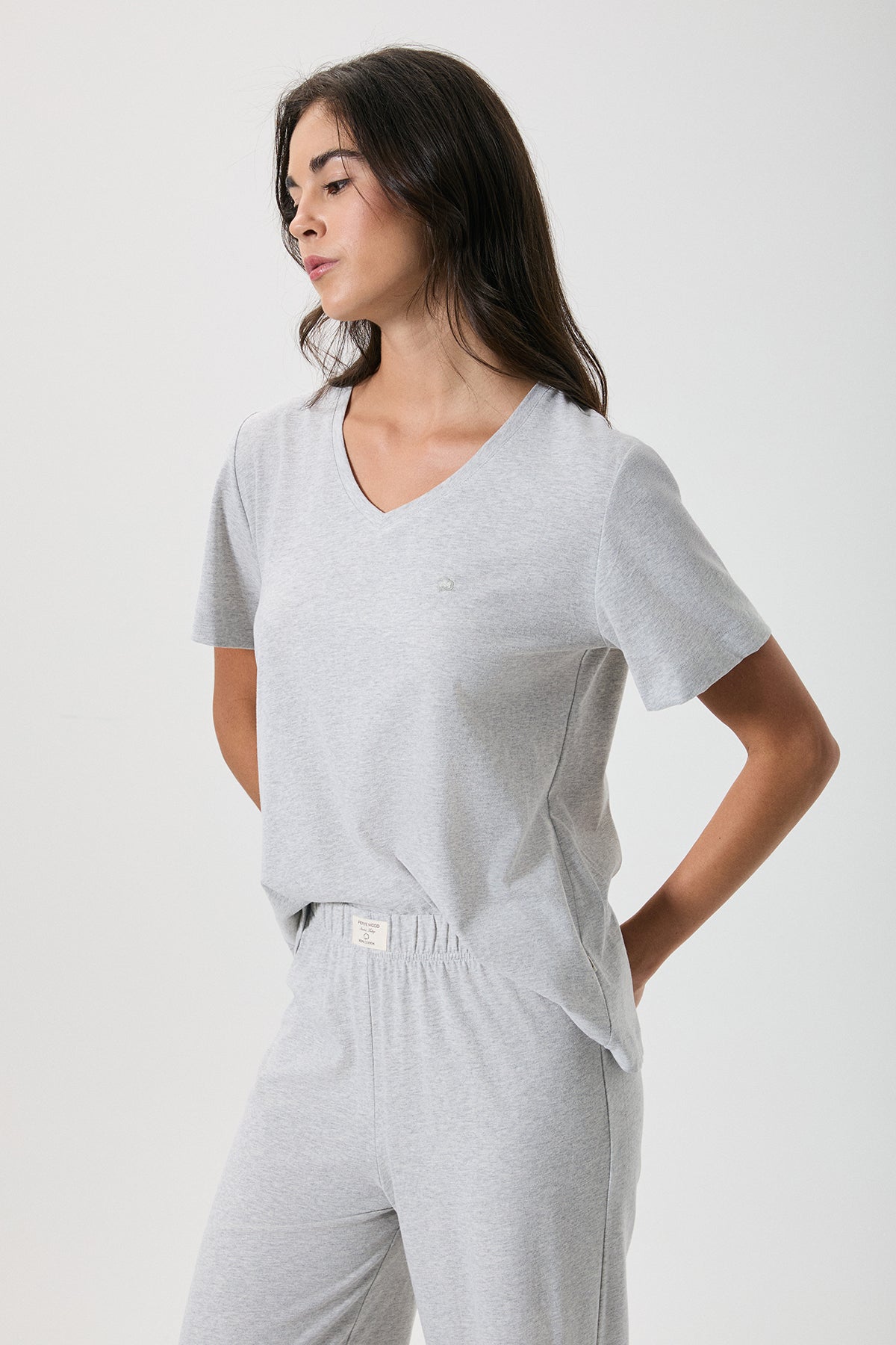 Sérénité Claire - Ensemble 2 Pcs - Simplicité élégante et confort absolu