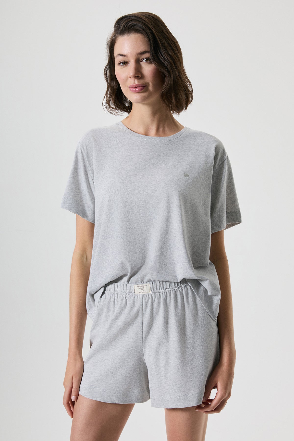 Brume Matinale - Ensemble 2 Pcs - Confort-seconde-peau et sobriété apaisante