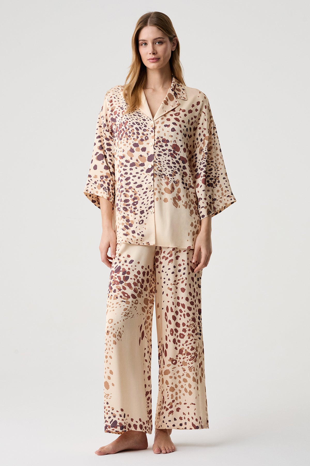 Le Patio de Vanille - Ensemble 2 Pcs - Élégance naturelle et fluidité précieuse