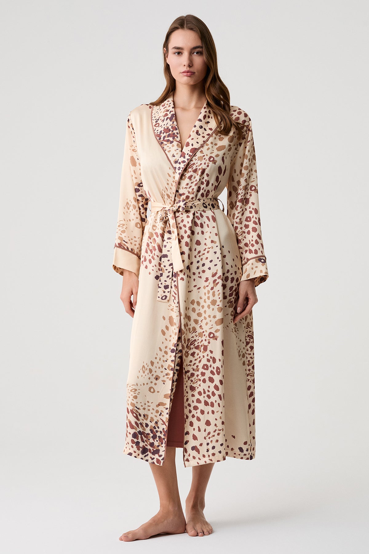 La Véranda de Dalhia - Ensemble 2 Pcs - Féminité florale et élégance précieuse