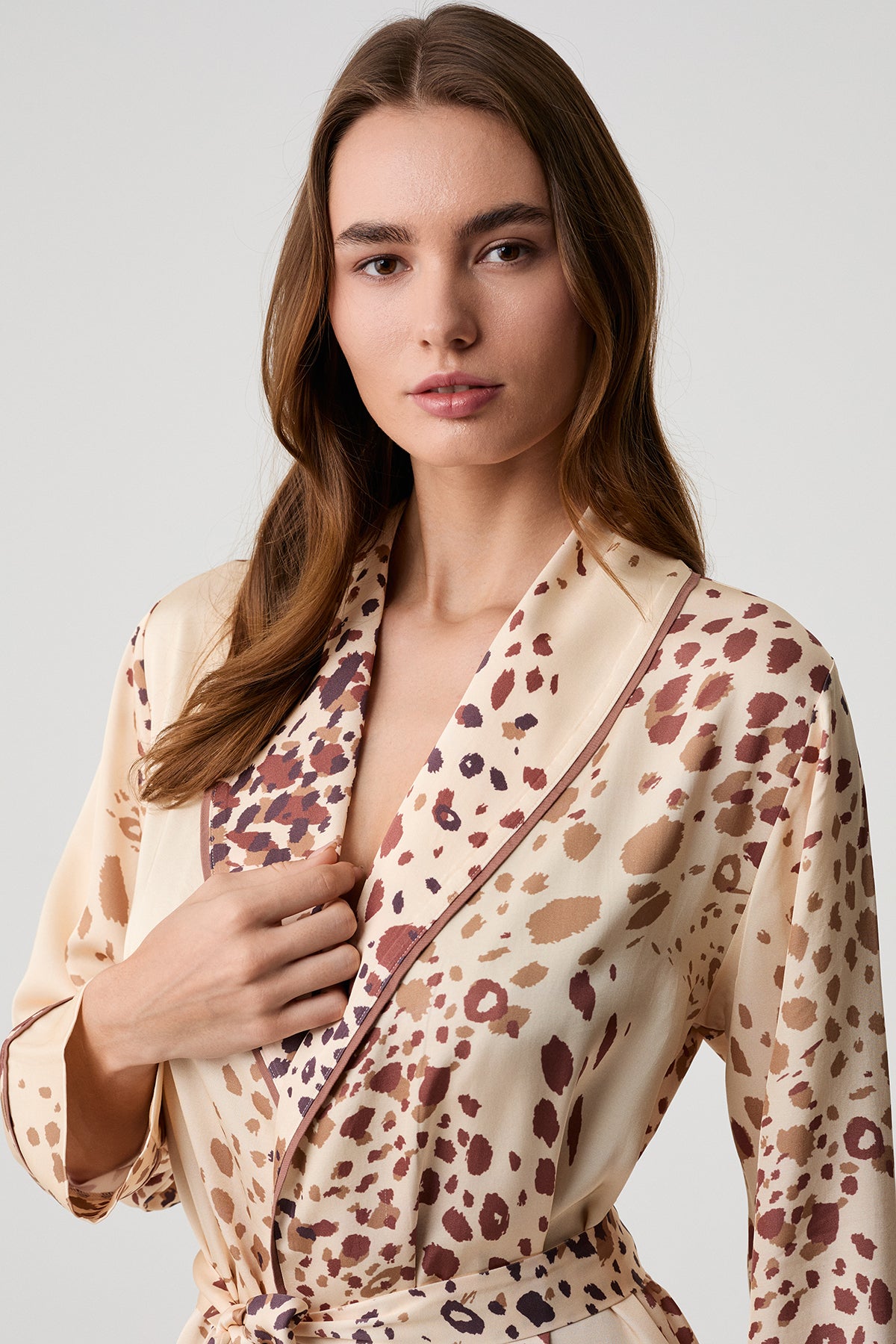 La Véranda de Dalhia - Ensemble 2 Pcs - Féminité florale et élégance précieuse