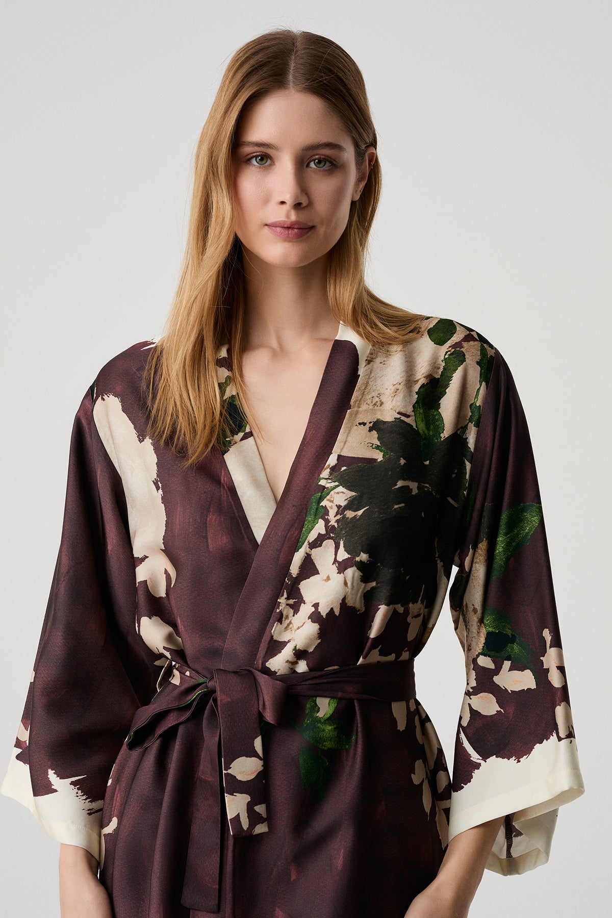 Le Boudoir de Prune – Ensemble 2 Pcs – Élégance florale et sensualité raffinée