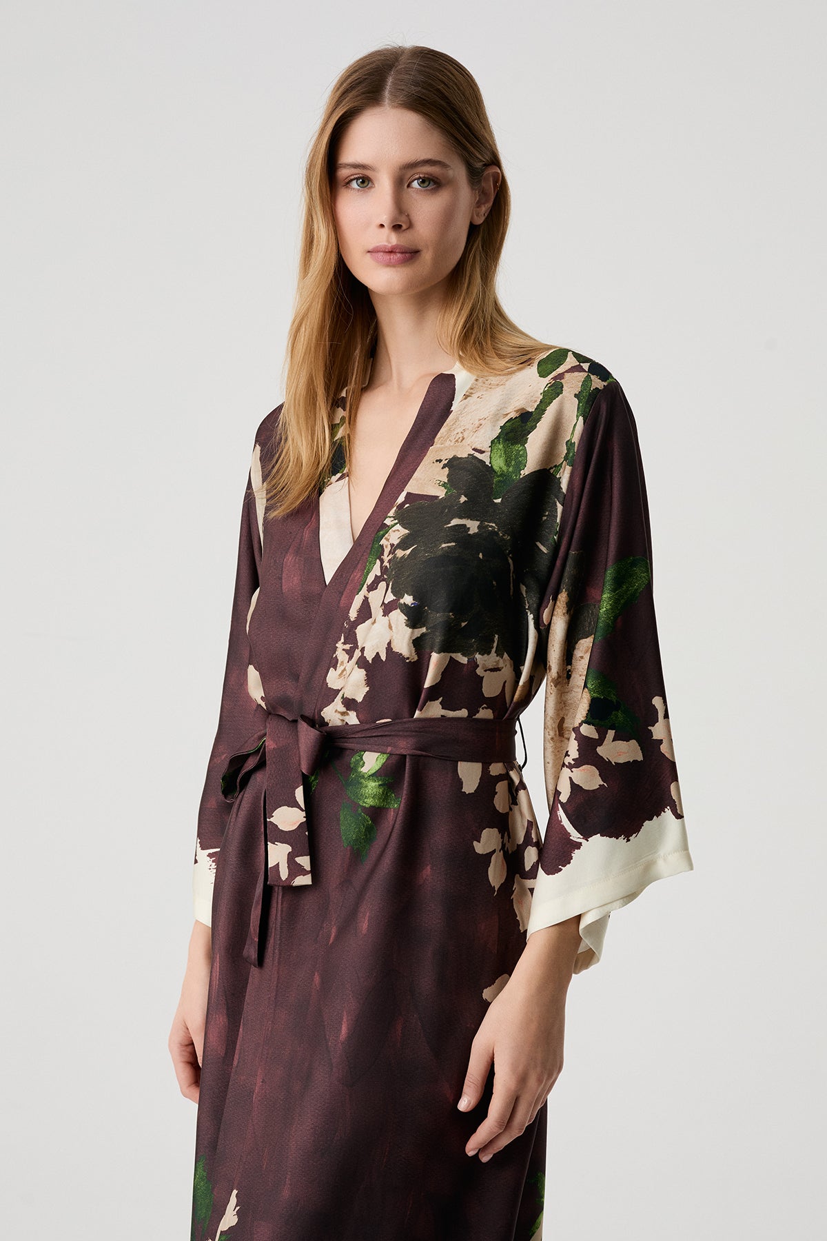 Le Boudoir de Prune – Ensemble 2 Pcs – Élégance florale et sensualité raffinée