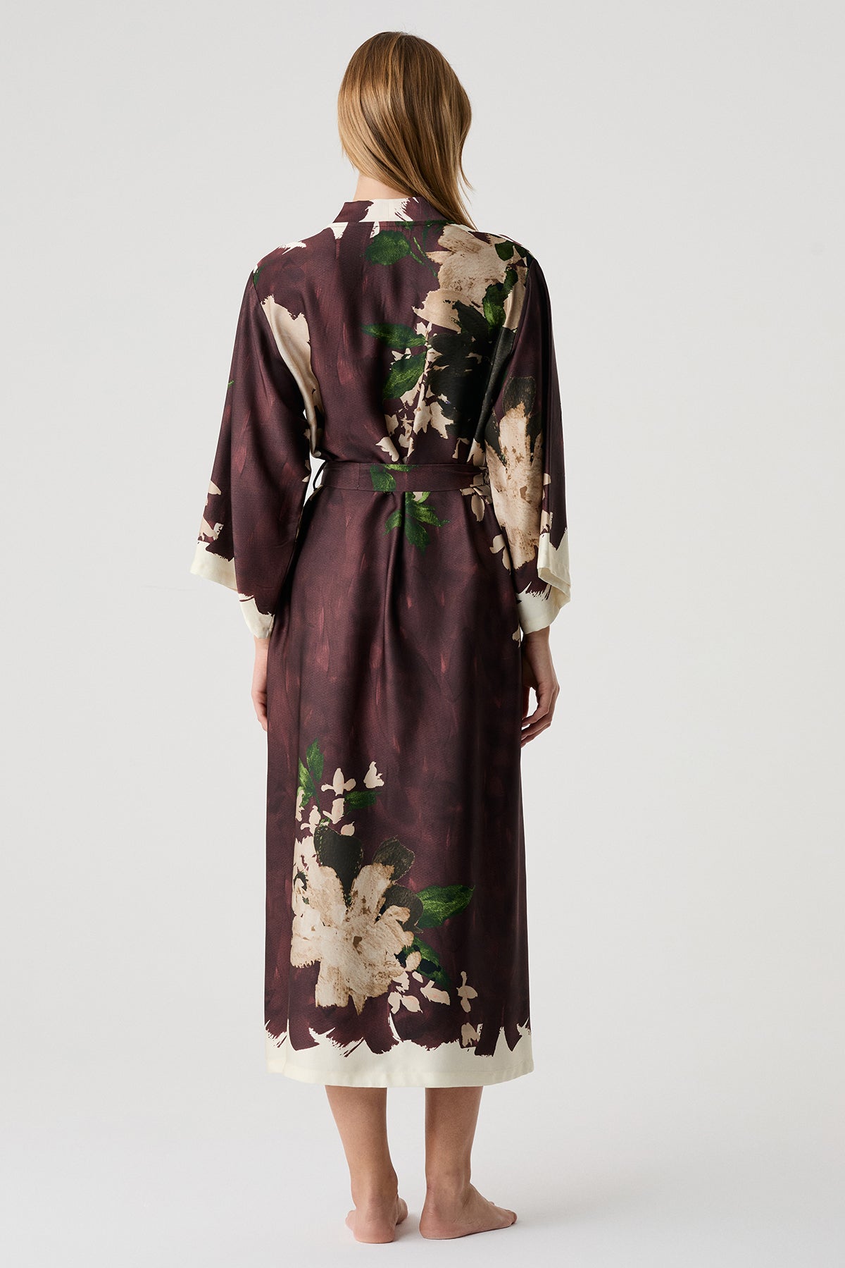 Le Boudoir de Prune – Ensemble 2 Pcs – Élégance florale et sensualité raffinée